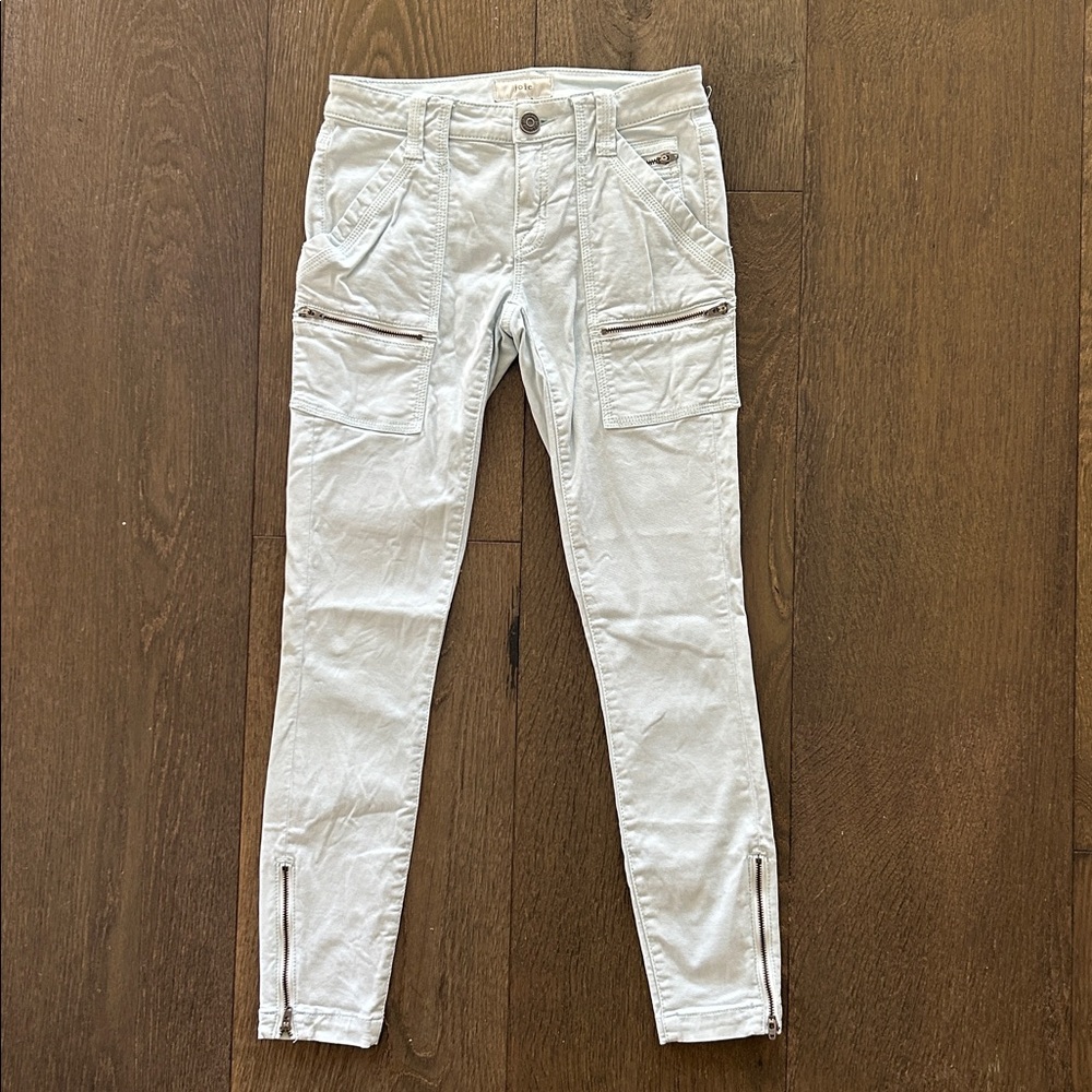 Joie Artic Blue Denim Pants - Picture 5 of 12